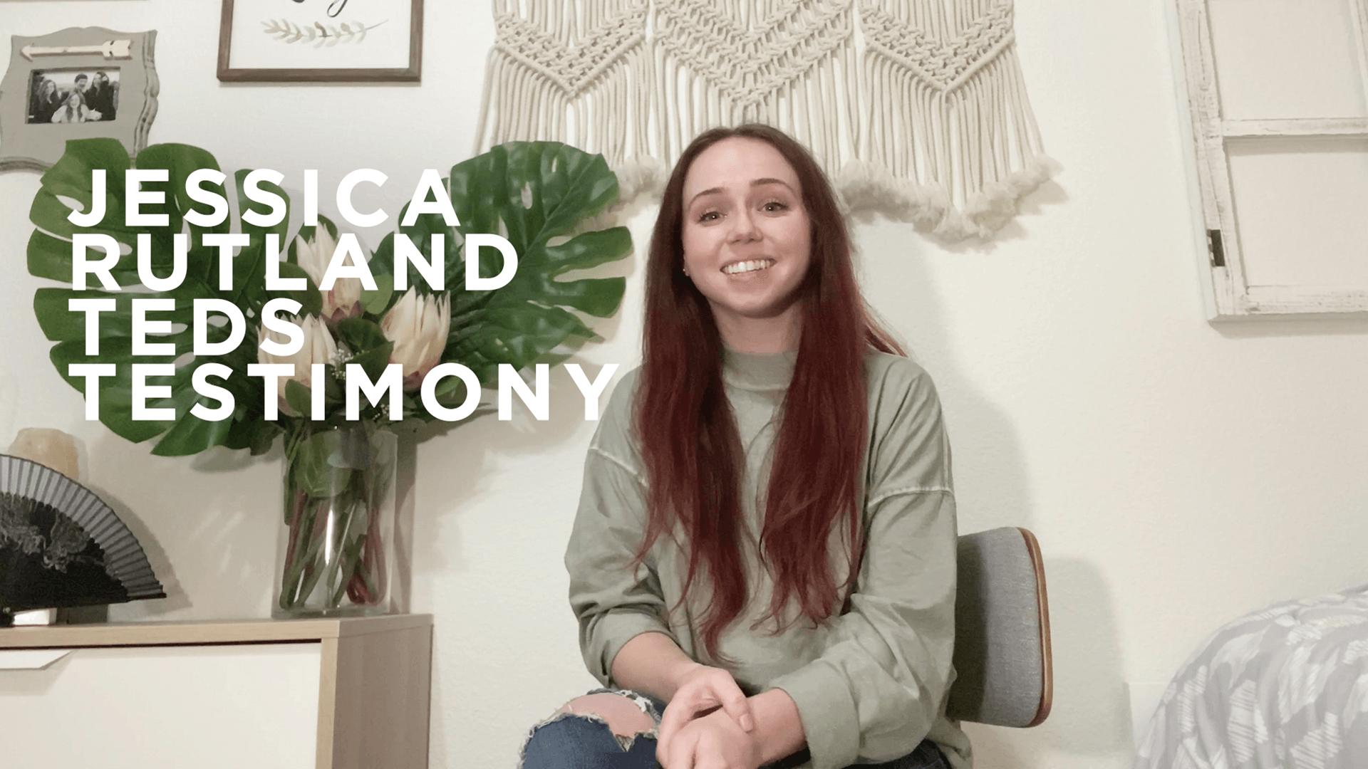 Jessica Rutland Missions Volunteer - A TEDS Testimony - TICA TEDS