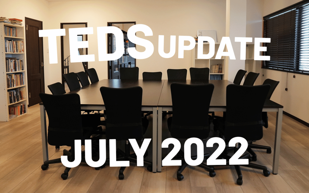 July 2022 TEDS Update